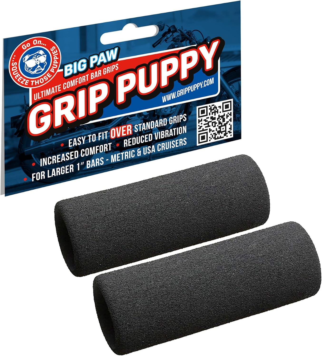Grip Puppy Big Paw Comfort Overgrips - 1 inch