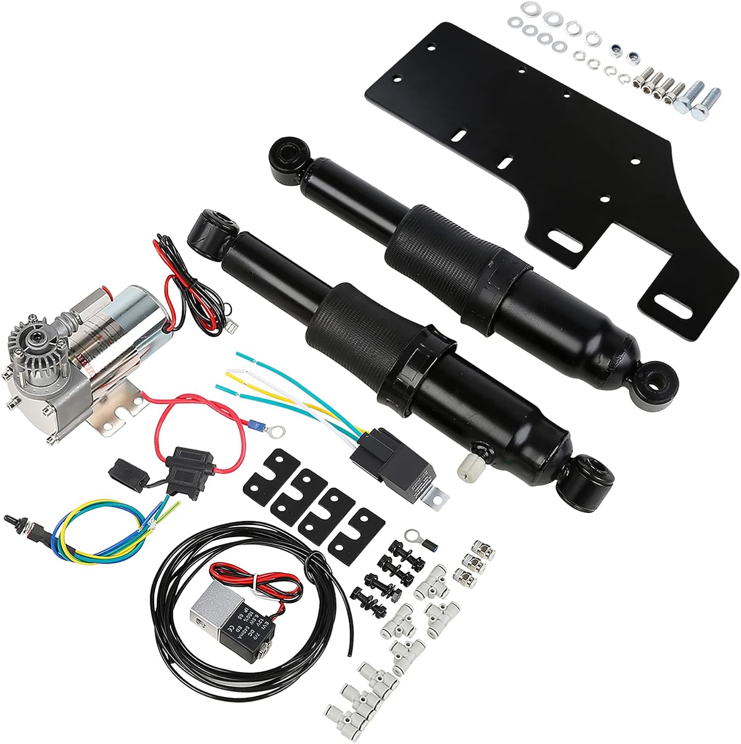 SLMOTO Rear Air Ride Suspension Kit