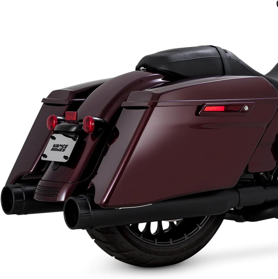 Vance & Hines Torquer 450 Slip-On Mufflers, Black