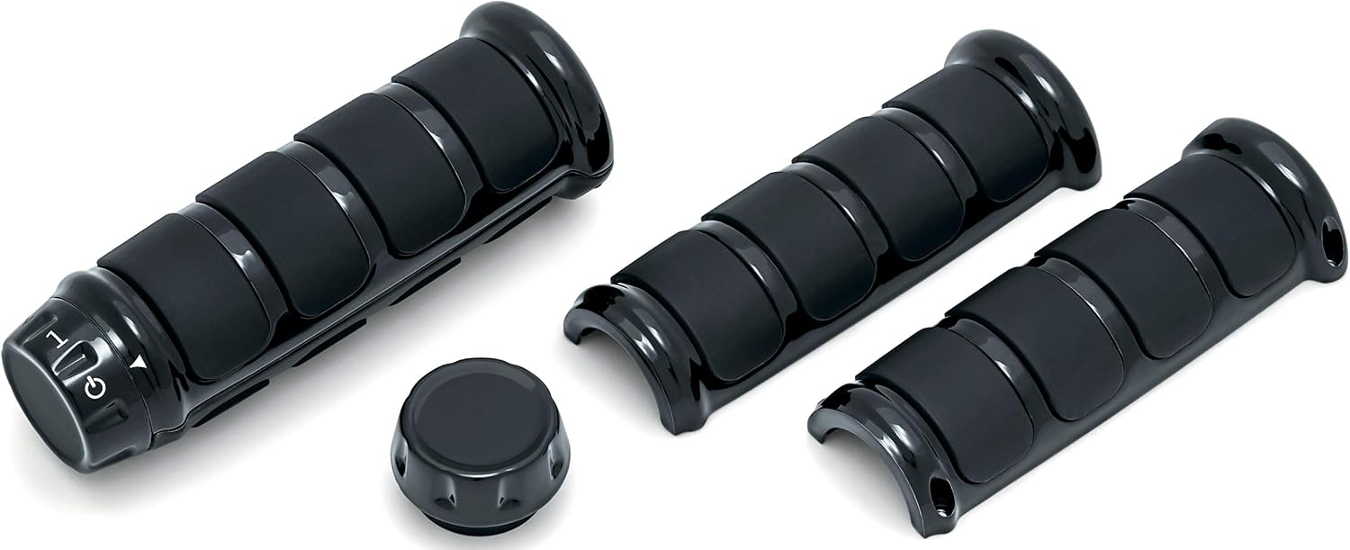 Kuryakyn 6781 ISO Grip Covers for Heated Grips