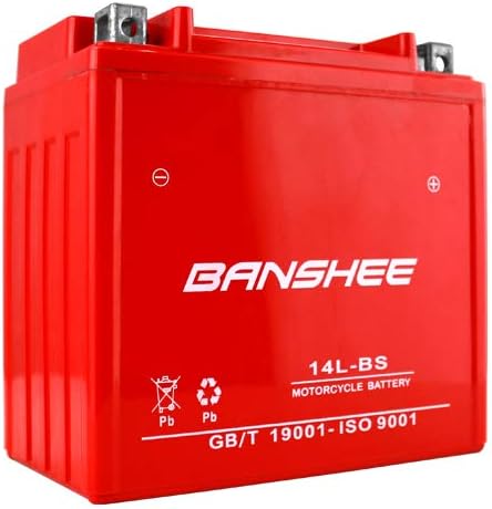 Banshee YTX14L-BS Battery for Harley Sportster