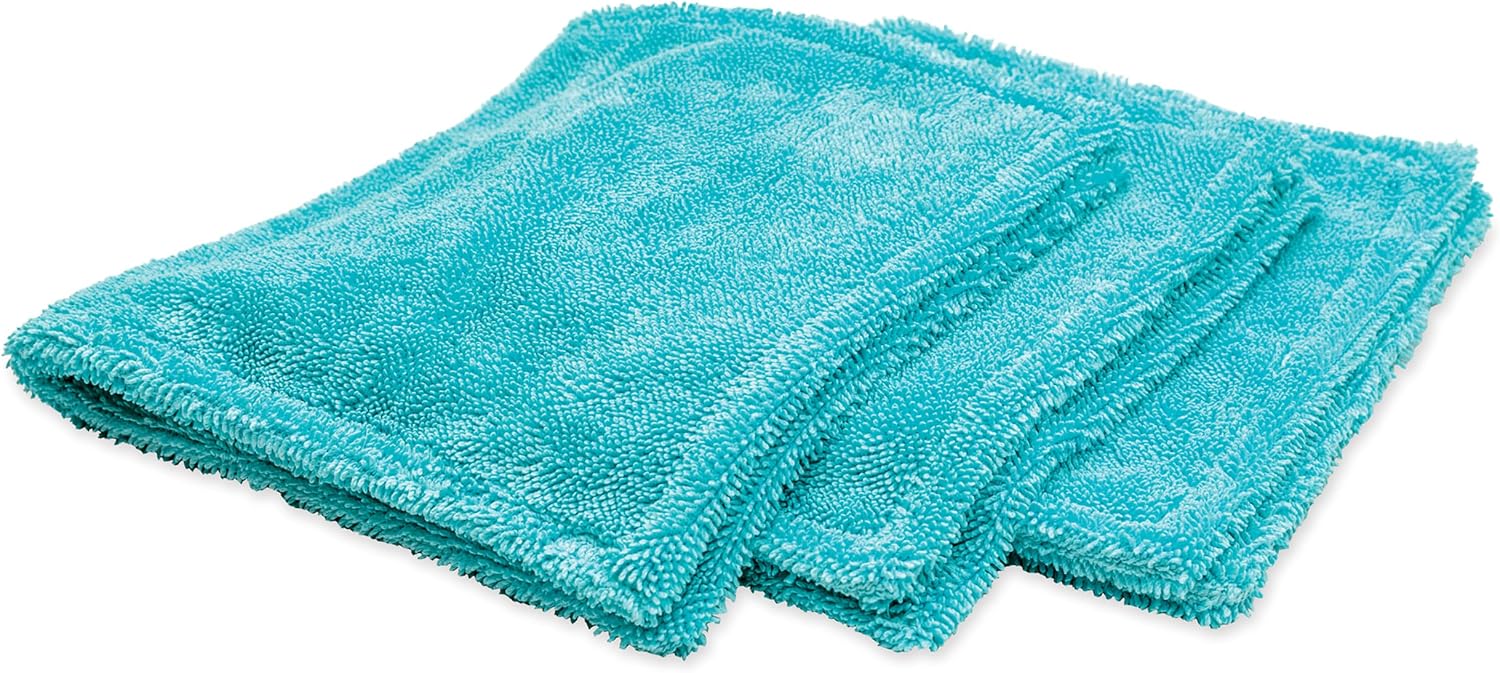 Griot's Garage PFM Edgeless Detailing Towels, 3-pack