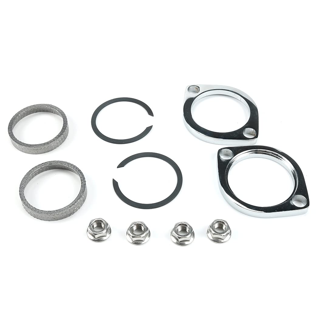 Exhaust Flange Install Kit for Harley Big Twin