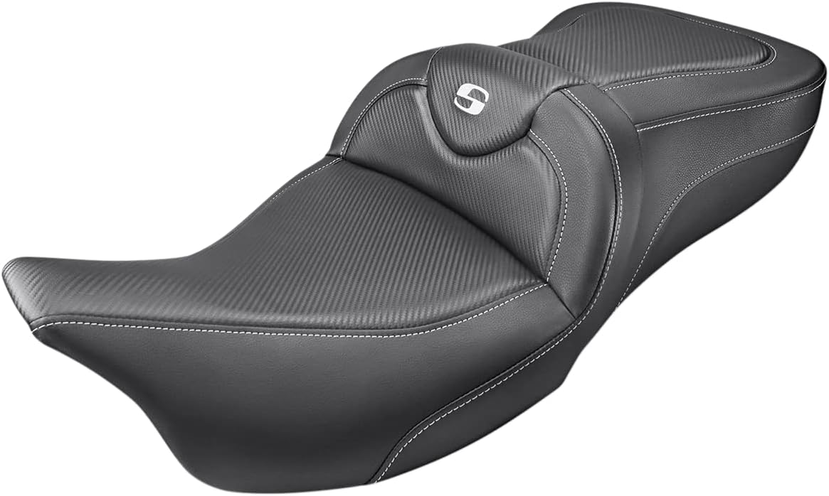 Saddlemen Road Sofa Carbon Fiber Seat
