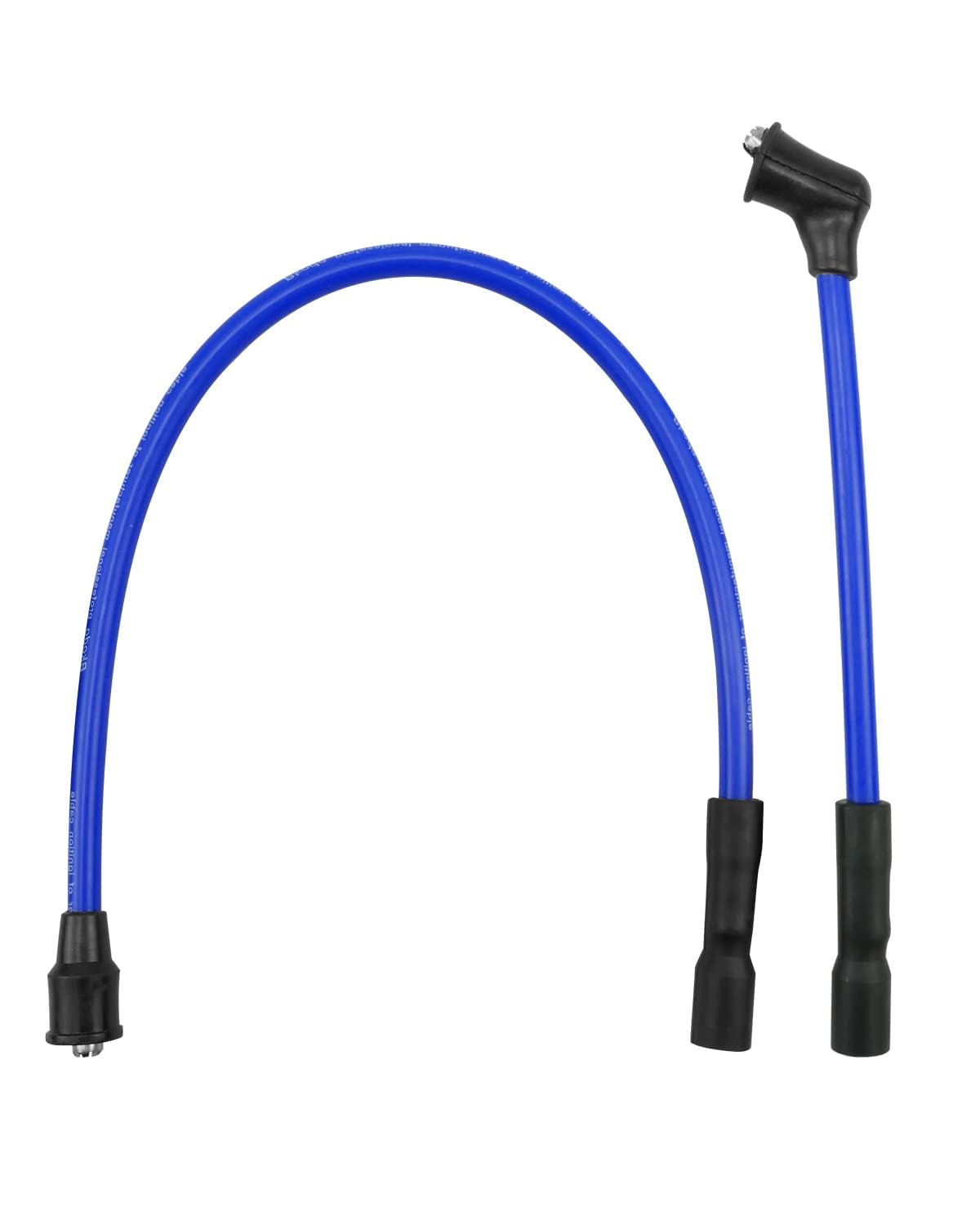 TIKSCIENCE 10mm Spark Plug Wire Set - Evolution Sportster