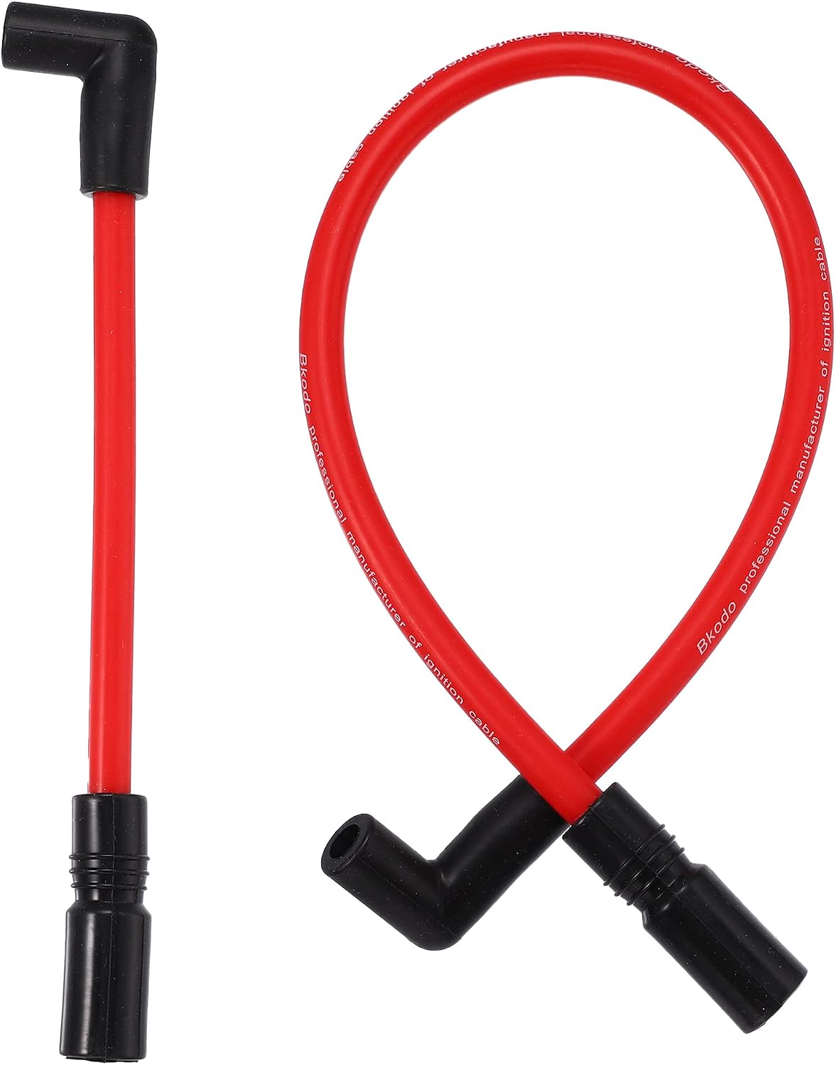 Motoforti 10.4mm Spark Plug Wire Kit - Dyna and Softail