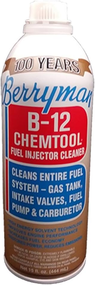 Berryman B-12 Chemtool Fuel System Cleaner, 15 oz x 3