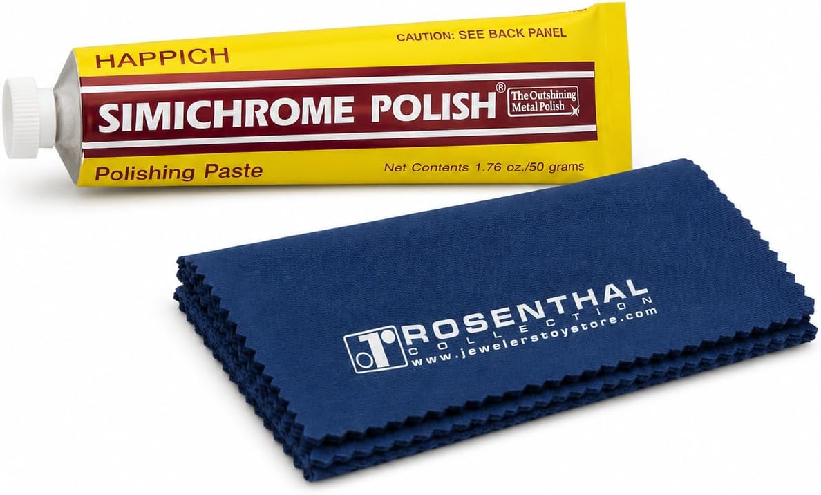 Simichrome Polish, 50 g with cloth