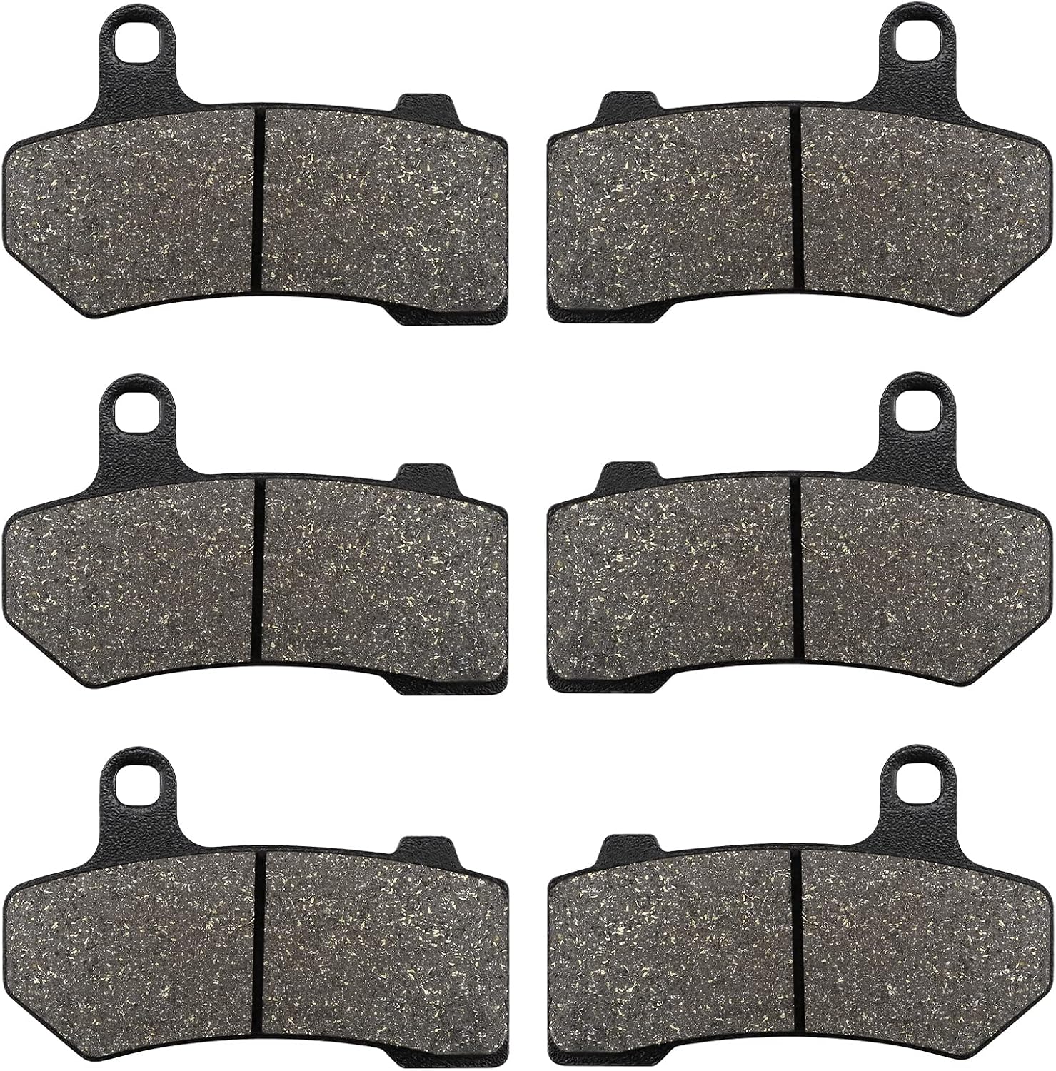 Front and Rear Brake Pads for Harley Touring 2008-2022