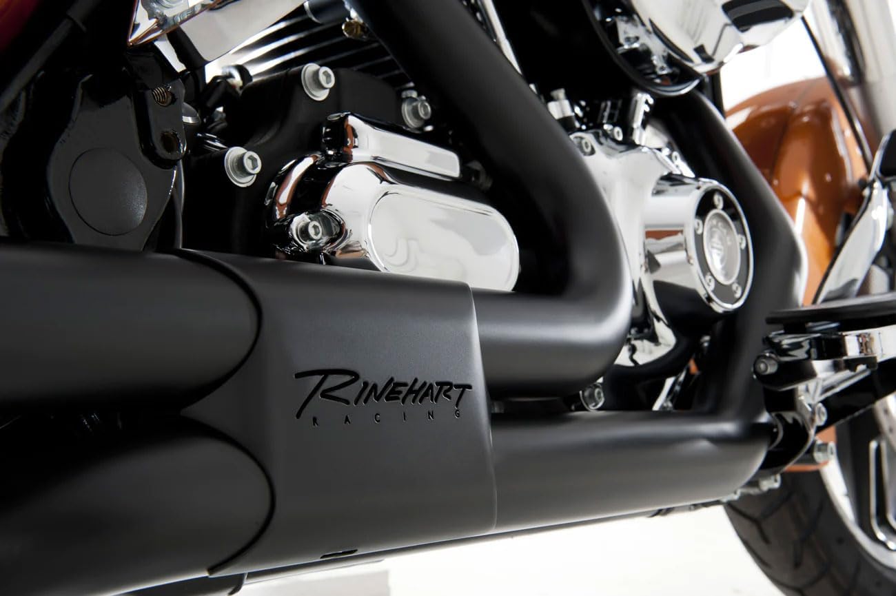 Rinehart Racing Slimline Dual Headers with Baffles