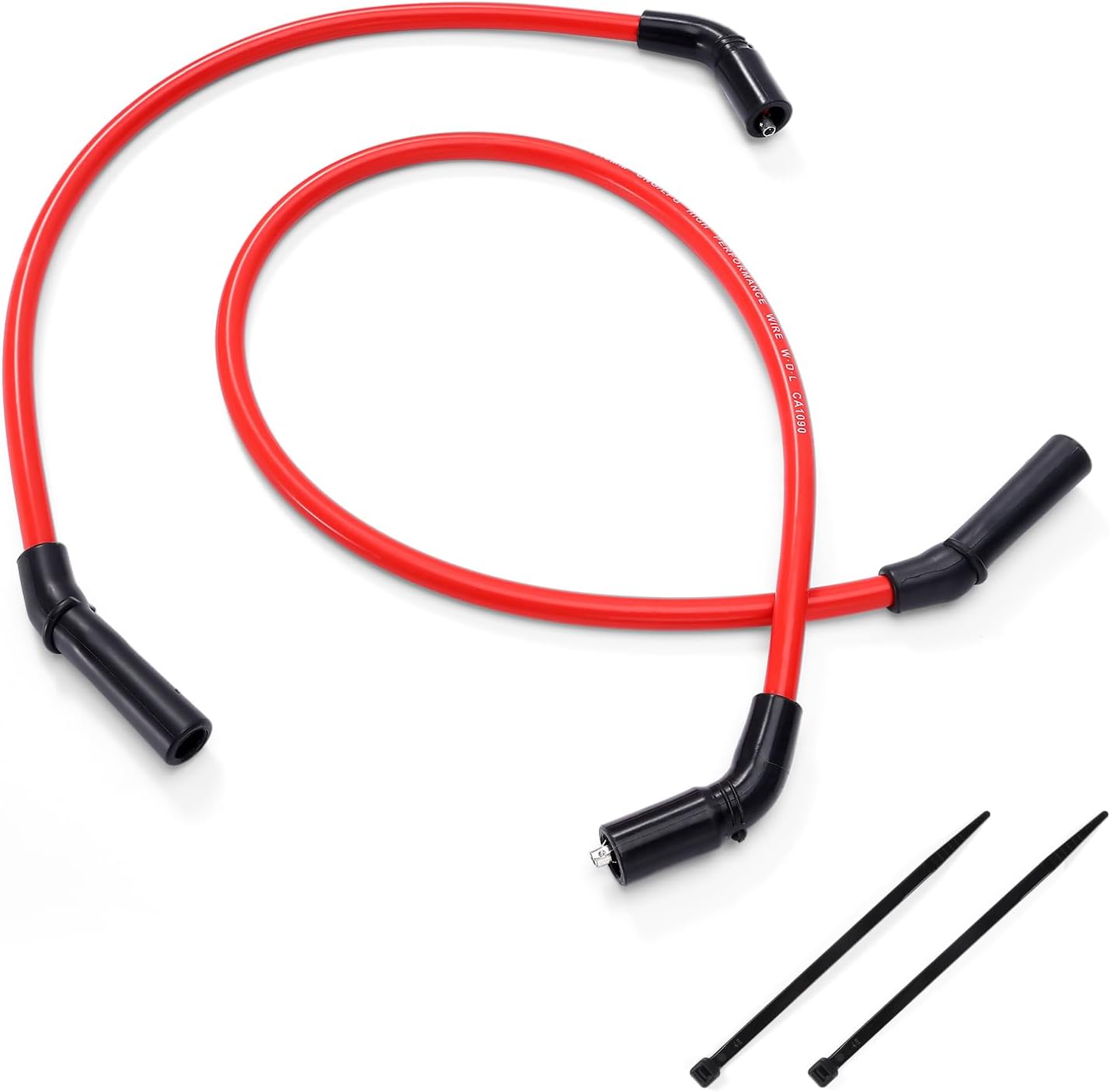 10mm Spark Plug Wire Set - Harley Touring FLT / FLHT / FLHR / FLTR