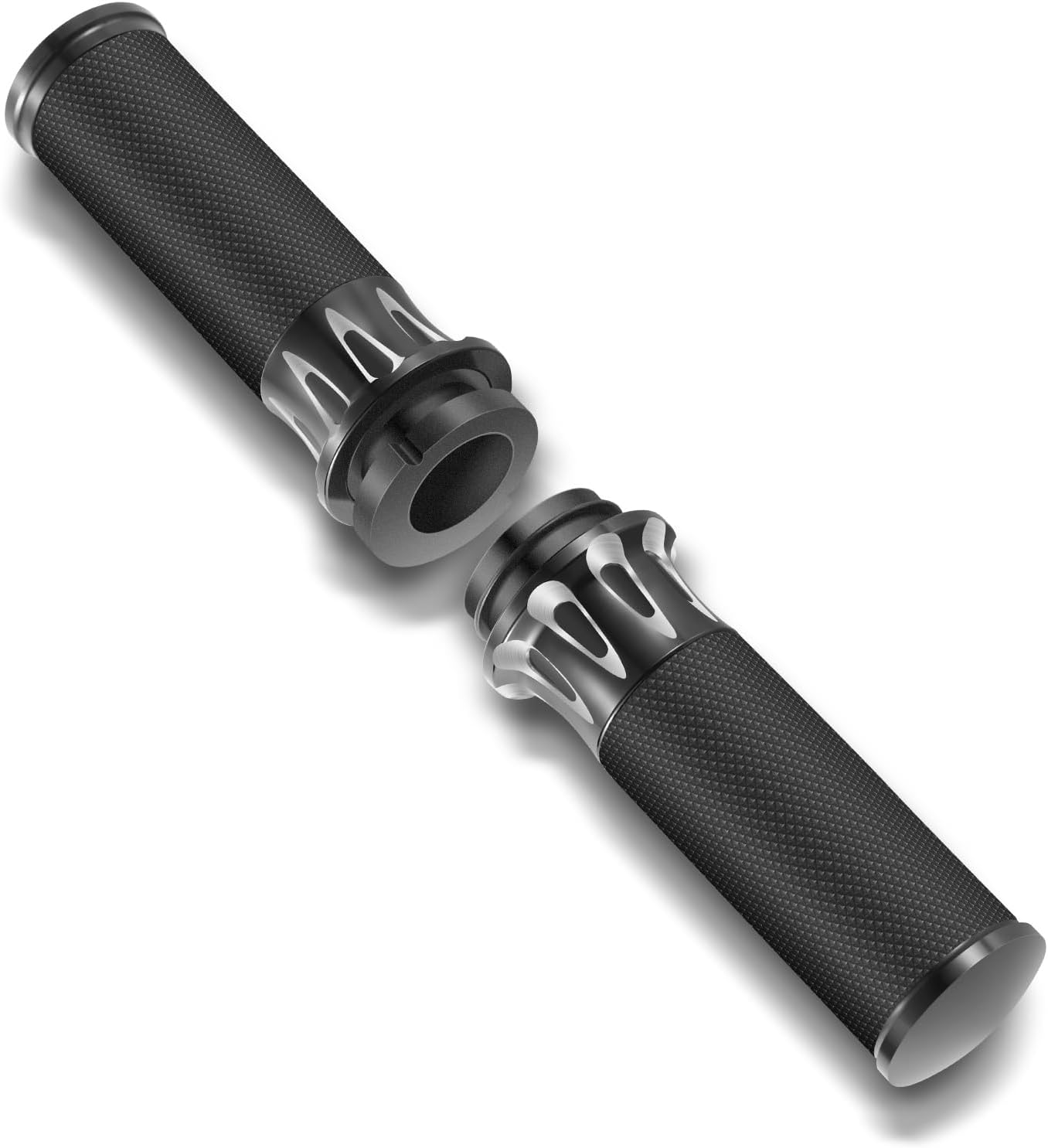 HEYOMOTOR Billet Grips 1 inch - Electronic Throttle