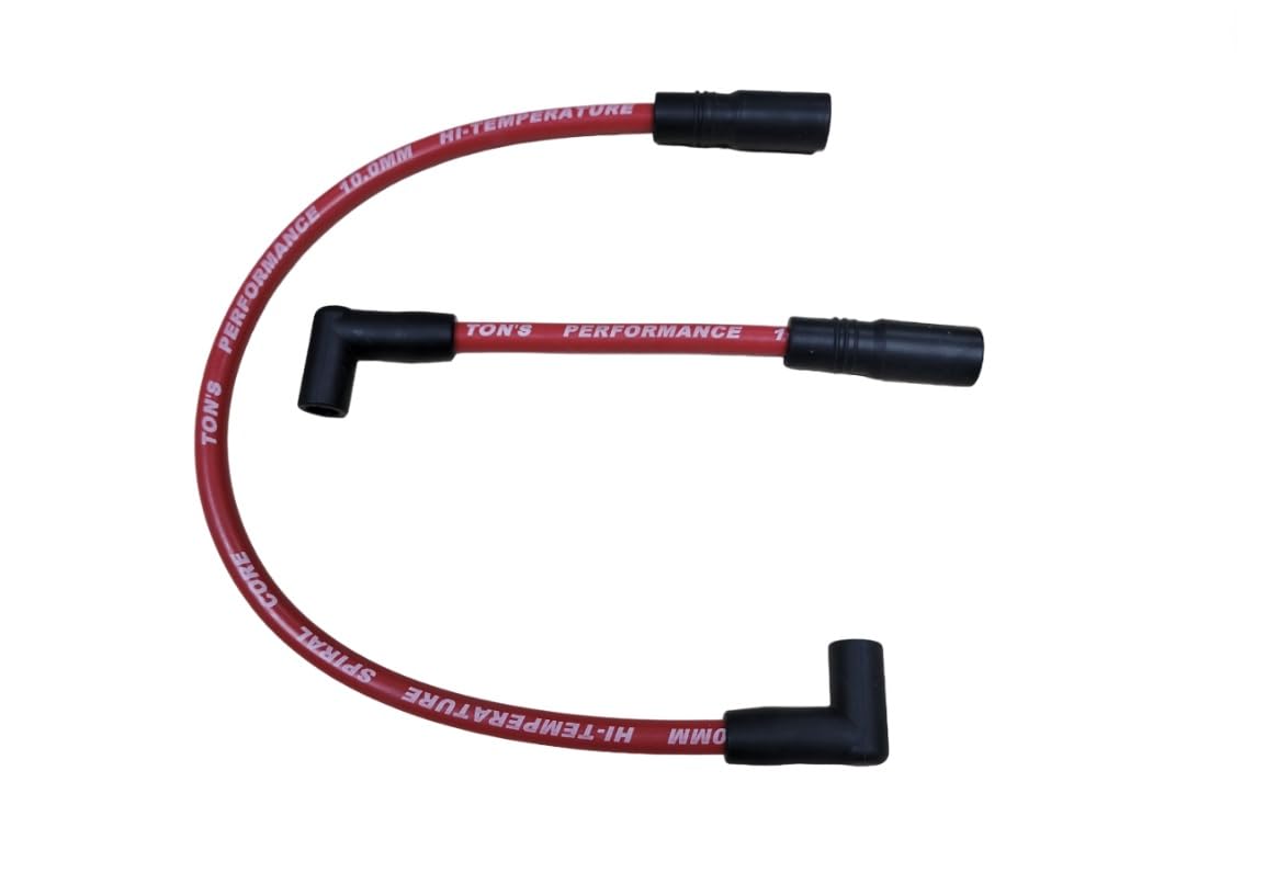 Ton's Performance 10mm Spark Plug Wires - Twin Cam Big Twin