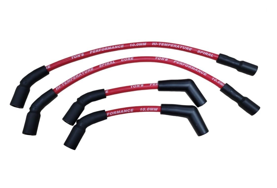 Ton's Performance 10mm Spark Plug Wires - Milwaukee-Eight