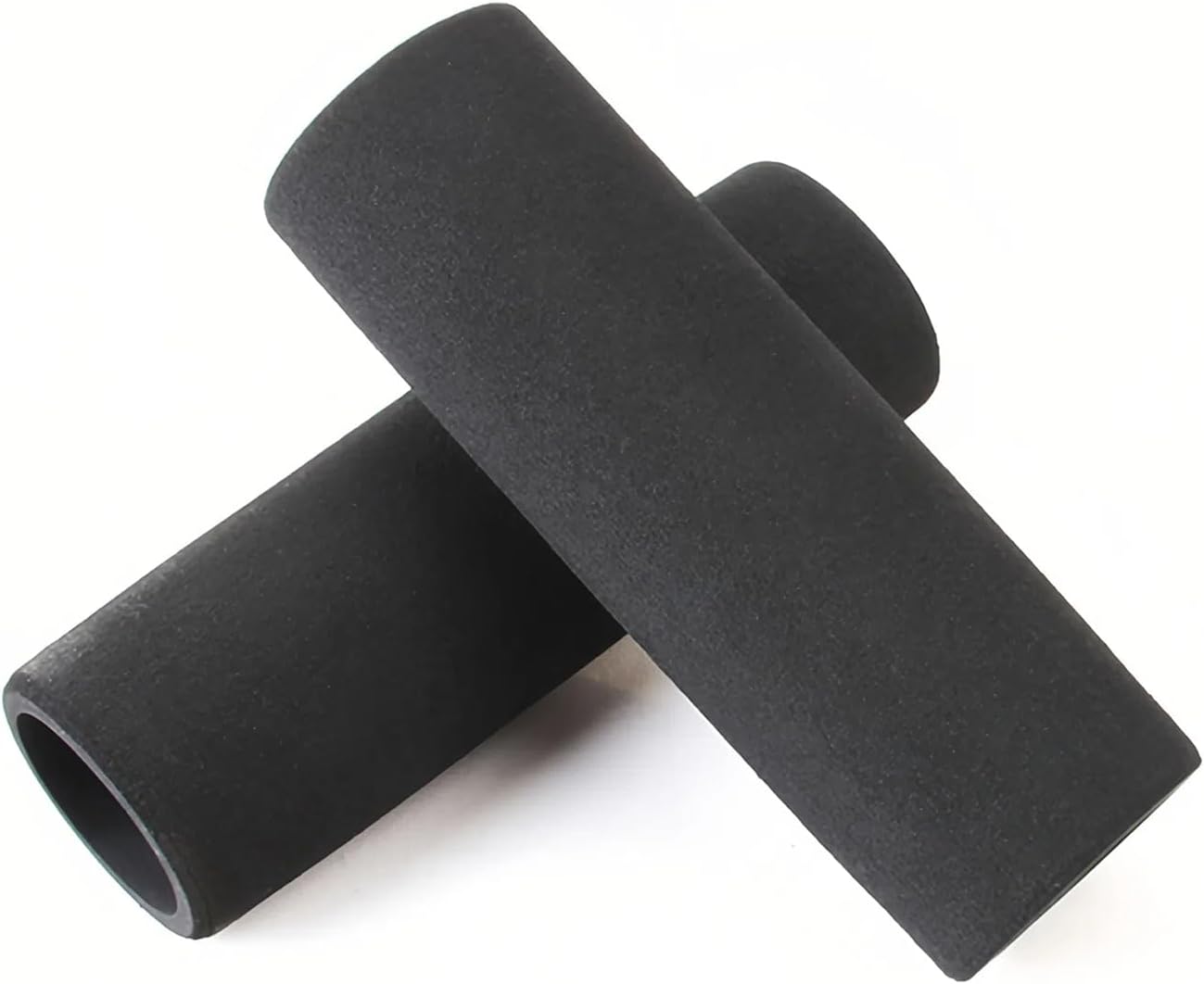 CHENGRUN Motorcycle Foam Grip Covers, 2 pcs