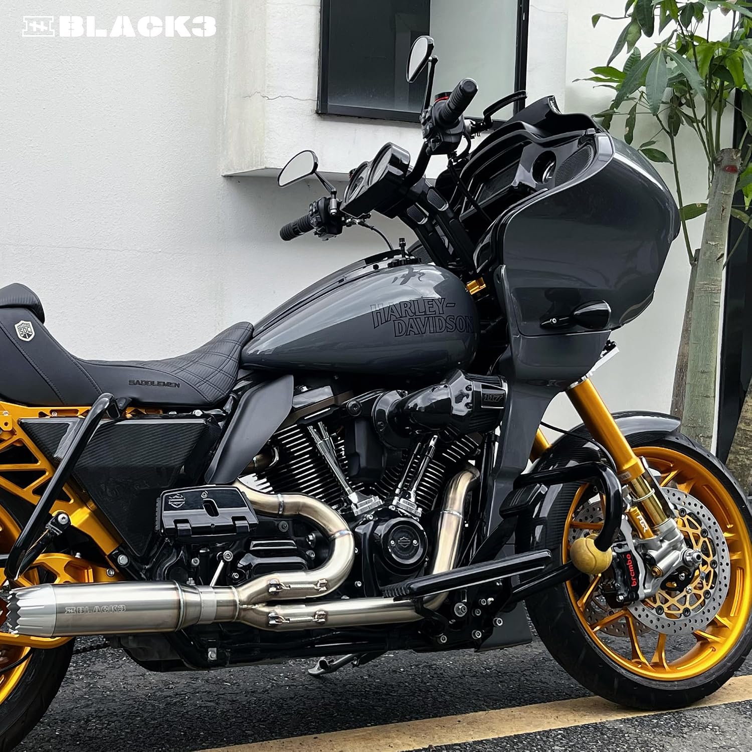 III BLACK3 2-into-1 Full System, Touring